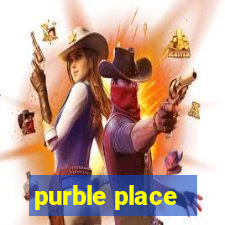 purble place